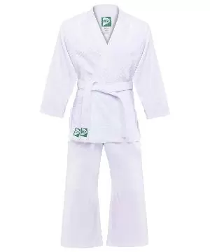 Кимоно дзюдо Green Hill MA-302 белый от магазина Супер Спорт