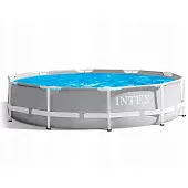 Бассейн INTEX/26718/Prism Frame каркасный/366*122см фил насос лестница от магазина Супер Спорт